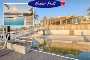 Sunset Waters - Big Waterfront - Heated Pool - Point Position - 10m Pontoon - Views - 90day Stays